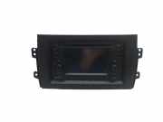 Radio/Navigationssystem-Kombination Suzuki SX4 (EY, GY) 7612830104