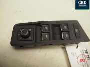 Schalter für Fensterheber links vorne VW T-Roc (A11) 5G0959857E