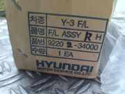 Nebelscheinwerfer links HYUNDAI ELANTRA Sedan (HD) 1.6 CRDi