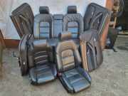 Sitzgarnitur komplett Leder geteilt Audi A8 (4E) 4E0864283