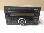 Radio/Navigationssystem-Kombination Nissan Qashqai II (J11) 28184JD45A