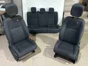 Sitzgarnitur komplett Leder geteilt Renault Megane III Schrägheck (BZ)