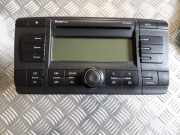 Radio/Navigationssystem-Kombination Skoda Octavia II (1Z) 1Z0035161B