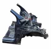 Seitenpaneele vorne rechts MERCEDES-BENZ EQA(H243) 250 (243.701)