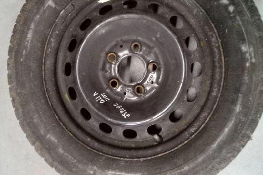 Alufelgen Satz Mercedes-Benz Vito/Mixto Kasten (W639) 6394013302