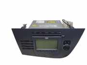 Radio/Navigationssystem-Kombination Seat Leon (1P) W01P1035186B