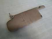 Linke Sonnenblende AUDI 80 (89, 89Q, 8A, B3) 1.8 S 893857551