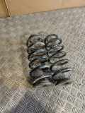Schraubenfeder hinten links AUDI A3 Cabrio (8P7) 2.0 TFSI