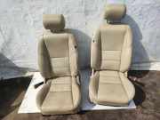 Sitzgarnitur komplett Leder geteilt Jaguar S-Type (X200)