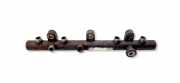 KRAFTSTOFFVERTEILER EINSPRITZLEISTE VERTEILERROHR PEUGEOT PARTNER Combispace (5F) 1.6 HDi 90 9640387980
