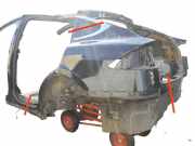 Seitenverkleidung hinten links TESLA MODEL X P100D AWD