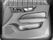 Türpolster vorne rechts VOLVO V60 II (225, 227) 2.0 T4 12345678987654