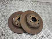 Bremsscheibe rechts hinten Nissan 350 Z Roadster (Z33)