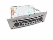 Radio/Navigationssystem-Kombination Peugeot 308 I () 96650206