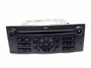 Radio/Navigationssystem-Kombination Peugeot 407 Coupe () 9660647677