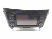 Radio/Navigationssystem-Kombination Nissan X-Trail III (T32) 7513750235