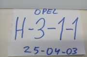 Lautsprecher links vorne Opel Vectra C Caravan (Z02) 9179575RH