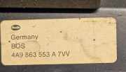 Kofferraum-Abdeckung AUDI A6 Avant (4A, C4) 2.5 TDI 4A9863553A
