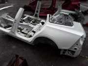 Kotflügel mit Blinker mit Antennenloch rechts hinten Volvo V60 I (155) 31484843