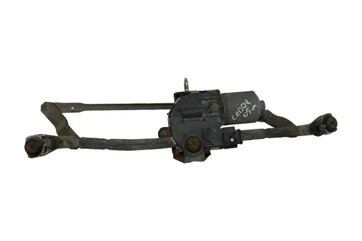 Scheibenwischermechanismus vorne VW CADDY II Variant (9K9B) 1.7 SDI 0390241746 2K1955023E