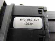 Schalter für Heckscheibenheizung SKODA FABIA I (6Y2) 1.4 16V 6Y0959621