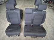 Sitzgarnitur komplett Leder geteilt VW Tiguan I (5N)