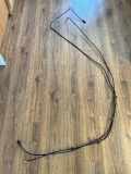 KRAFTSTOFFVERTEILER EINSPRITZLEISTE VERTEILERROHR MERCEDES-BENZ VITO Furgon (638) 110 D 2.3 (638.074, 638.078) 73378