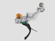 Hinterer Getriebedeckel VOLVO V50 (MW) 2.0 D 28127002