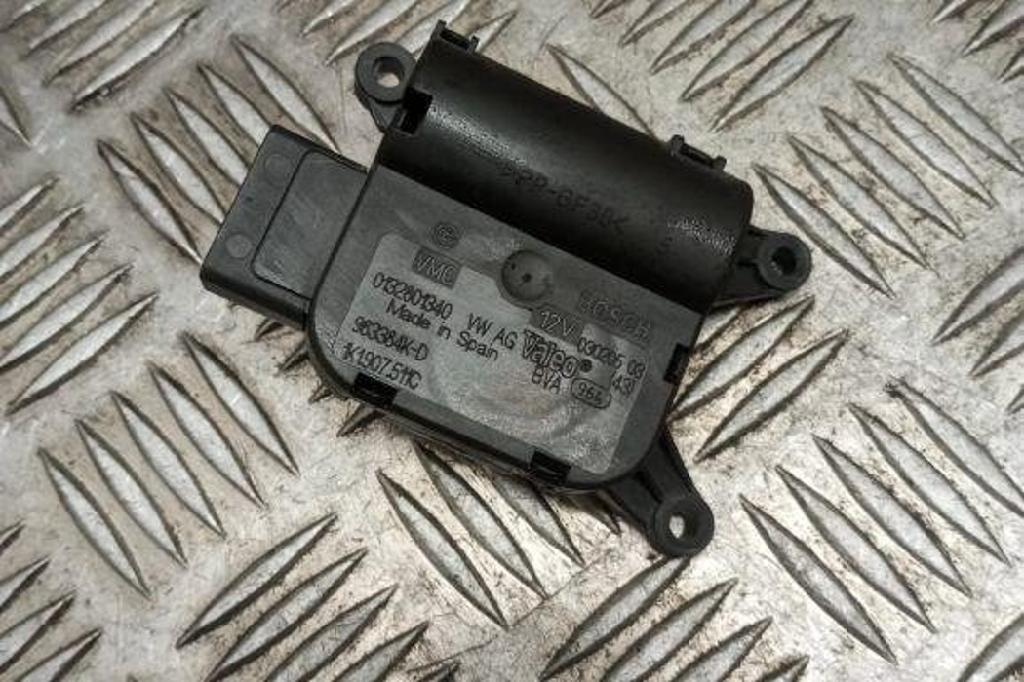 Steuerklappe für Luftversorgung VW Touran (1T1, 1T2) 0132801340