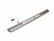 Schwellenverkleidung hinten links MERCEDES-BENZ GLS (X167) 350 d 4-matic (167.921) A1676861500