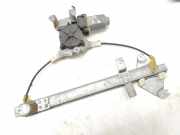 Türfensterheber hinten rechts NISSAN ALMERA TINO (V10) 2.2 dCi 400600