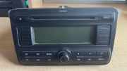 Radio/Navigationssystem-Kombination Skoda Fabia II (542) 5J0035161A