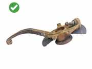 Achsschenkel (ABS) rechts vorne Mercedes-Benz CLK Cabriolet (A209) 02060644