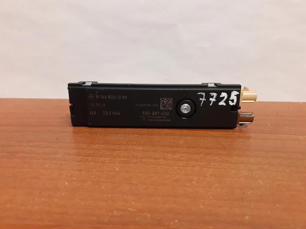 Antennenverstärker MERCEDES-BENZ GLC (X253, C253) 250 d 4-matic (253.909) #7725 A1668201289
