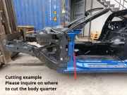 Viertelfeld vorne links CHEVROLET CORVETTE (C7) 6.2