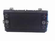 Navigationsanzeige VW TIGUAN ALLSPACE (BW2) 2.0 TDI 5G6919605B