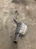 Auspuffanlage hinten Mercedes-Benz C-Klasse Coupe (C204) 2044911601