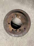 Bremsscheibe hinten links MITSUBISHI PAJERO II (V3_W, V2_W, V4_W) 2.5 TD 4WD (V24C, V24W)