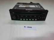 Radio/Navigationssystem-Kombination Peugeot 807 () 9664770277