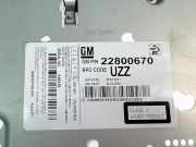 Radio/Navigationssystem-Kombination Chevrolet Cruze (J300) 22800670