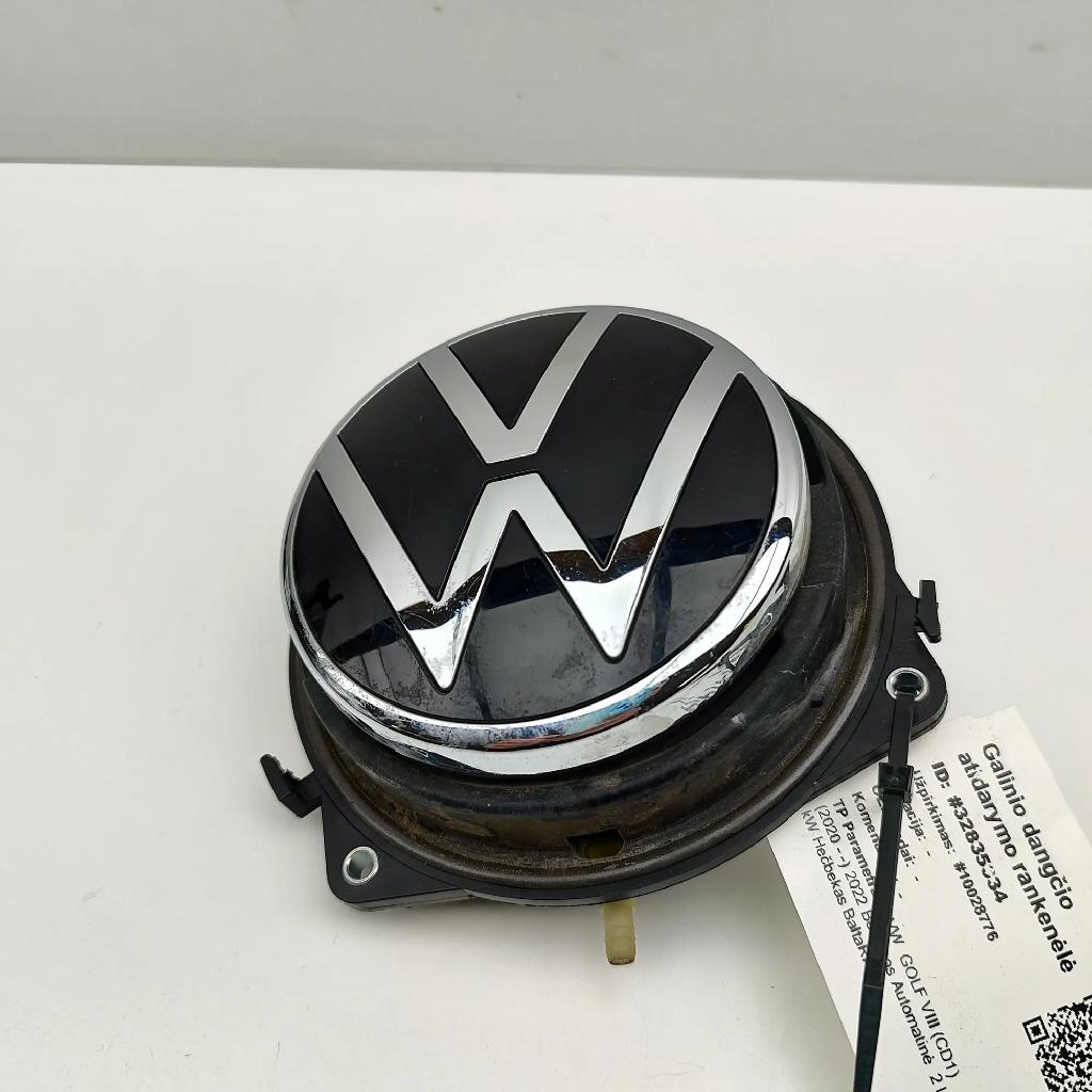 Griff zum Öffnen des Kofferraums VW GOLF VIII (CD1) 2.0 TSI R 4motion 5G9827469D