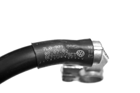 Batteriekabelenden PORSCHE CAYENNE (9PA) S 4.5 7L09971225 Bild Batteriekabelenden PORSCHE CAYENNE (9PA) S 4.5 7L09971225