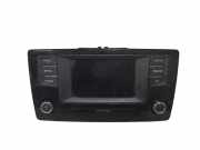 Radio/Navigationssystem-Kombination Skoda Yeti (5L) 5L0035150L