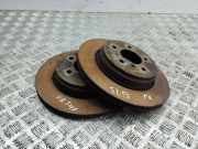 Bremsscheibe links hinten BMW 5er Touring (E61)