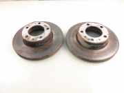 Front Brake Disc Protection RENAULT MASTER II Furgon (FD) 2.8 dTI