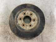 Bremstrommel hinten links NISSAN NP300 NAVARA (D40) 2.5 dCi 4WD 43206eb360