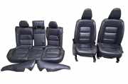 Sitzgarnitur komplett Leder geteilt Volvo V70 II (285)