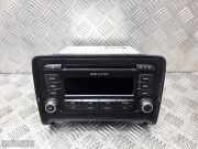 Navigationssystem Audi TT (8J) 8J0035186E