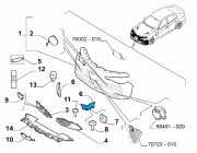 Schlauch für Luftversorgung Alfa Romeo Giulia (952) 156173973