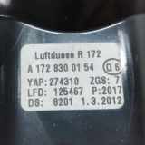 Lüftungsgitter Armaturenbrett Mercedes-Benz SLK (R172) A1728300154